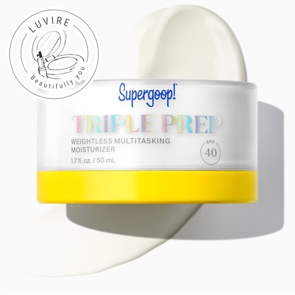 Supergoop! Other - Supergoop! Triple Prep Moisturizer - 50 ml